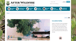 Desktop Screenshot of afterwildfirenm.org