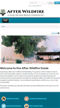 Mobile Screenshot of afterwildfirenm.org